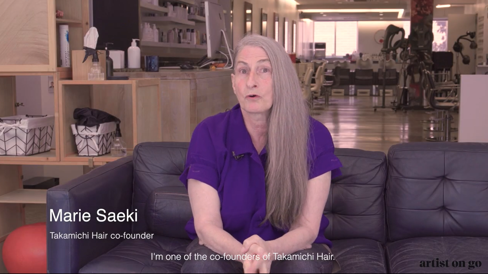 Hear more from Marie